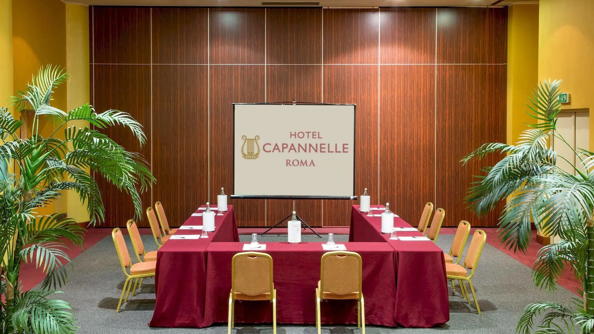 Hotel Capannelle Roma Italia