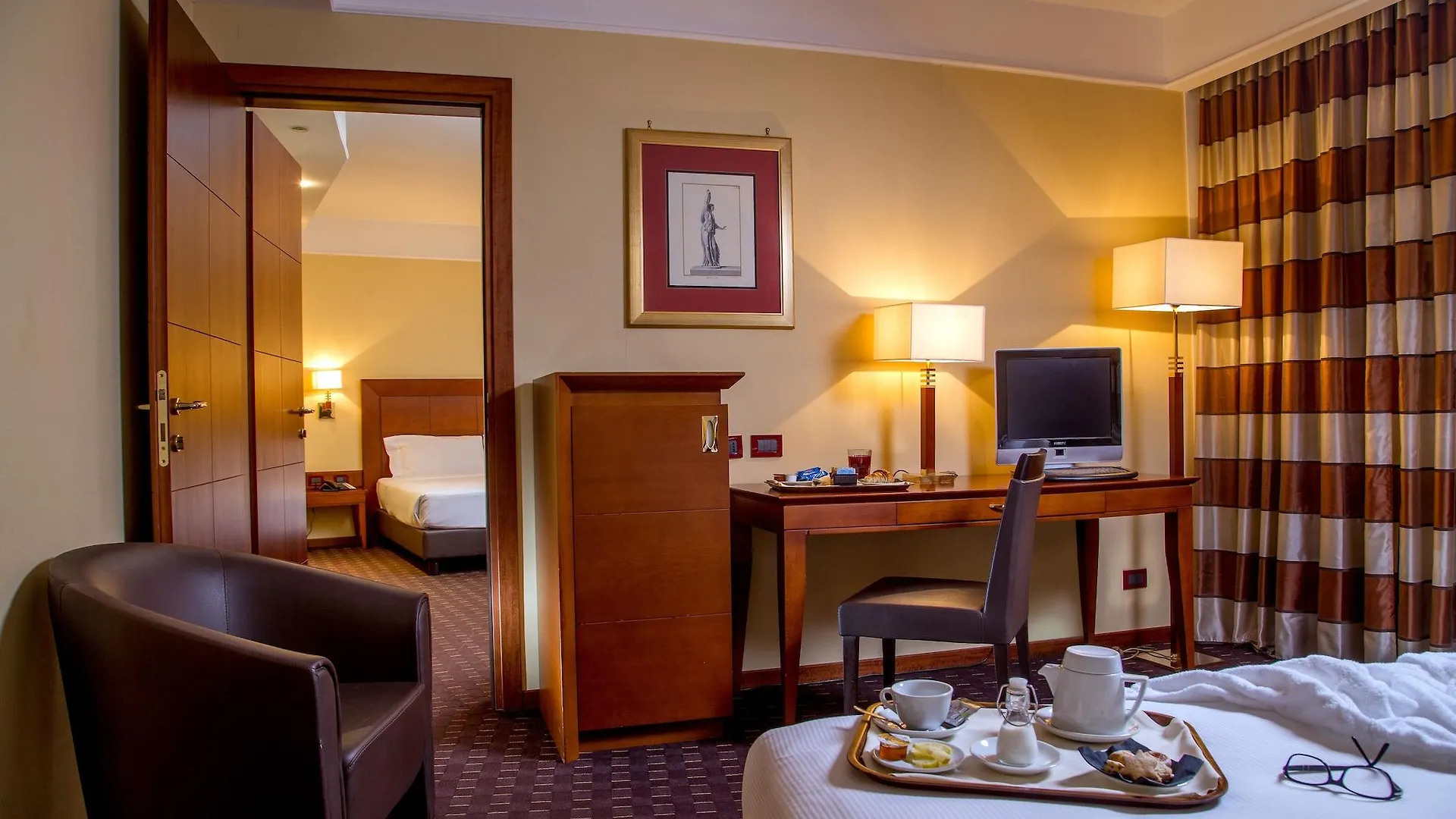 Hotel Capannelle Roma Itália