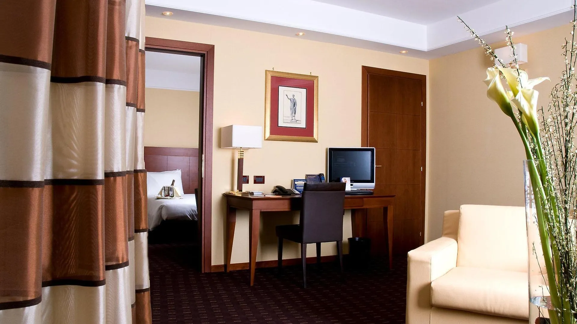 ****  Hotel Capannelle Roma Itália