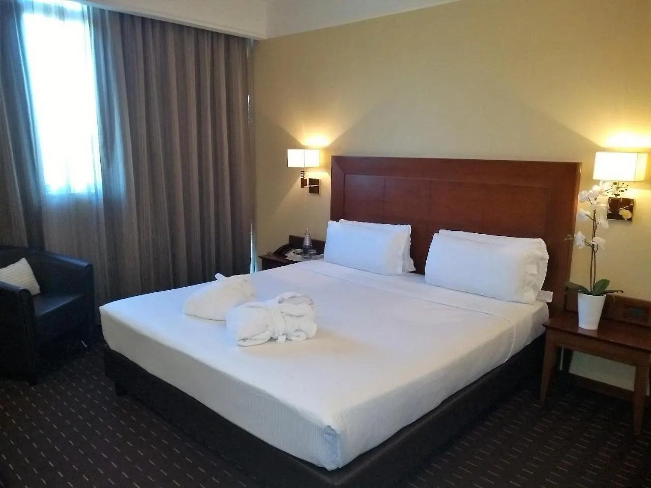 ****  Hotel Capannelle Roma Italy