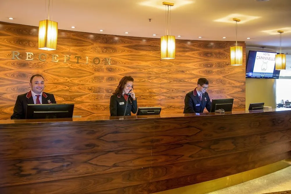 Hotel Capannelle Roma 4*,